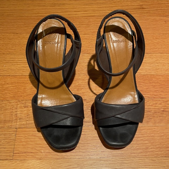 COCLICO Uli Black Heels Size 37 1/2 - Picture 5 of 10